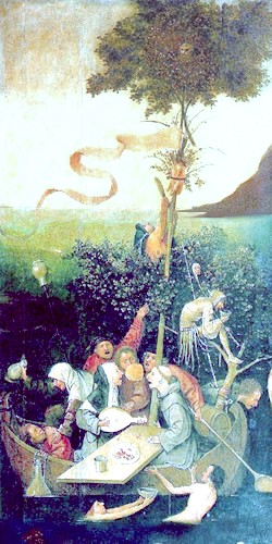 Medieval Ship of Fools